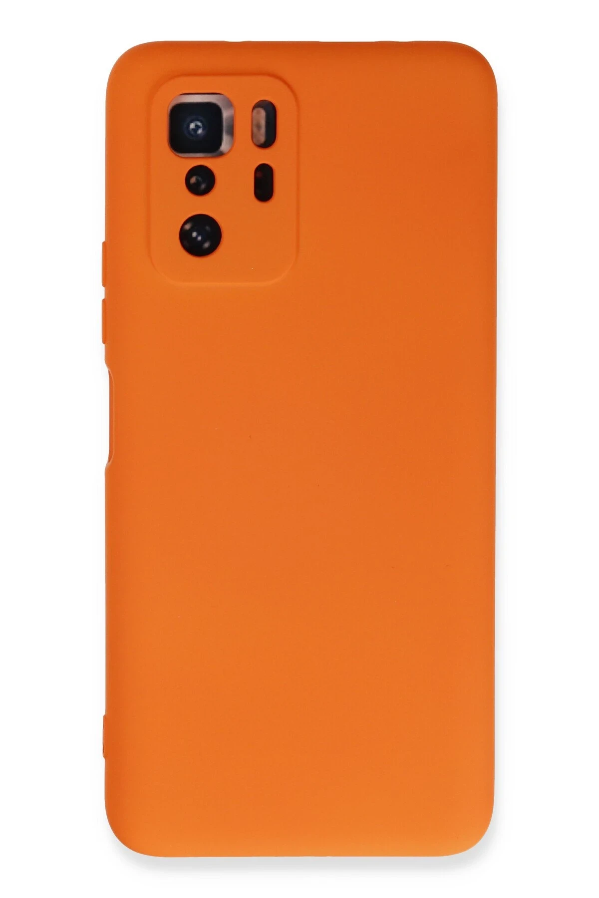 newface-xiaomi-poco-x3-gt-kilif-nano-ici-kadife-silikon-turuncu-default Uray store Xiaomi Poco X3 GT Kılıf Nano içi Kadife Silikon - Turuncu - Görsel 1