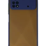 Uray store Xiaomi Poco X4 Pro 5G Kılıf Montreal Silikon Kapak - Lacivert