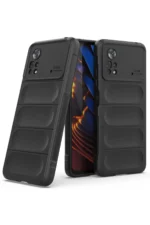 Uray store Xiaomi Poco X4 Pro 5G Kılıf Optimum Silikon - Siyah - Görsel 2