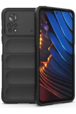 Uray store Xiaomi Poco X4 Pro 5G Kılıf Optimum Silikon - Siyah