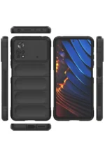Uray store Xiaomi Poco X4 Pro 5G Kılıf Optimum Silikon - Siyah - Görsel 3
