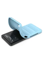 Uray store Xiaomi Poco X4 Pro 5G Kılıf Optimum Silikon - Sky Blue - Görsel 4
