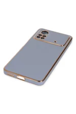 Uray store Xiaomi Poco X4 Pro 5G Kılıf Volet Silikon - Mavi - Görsel 4