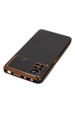 Uray store Xiaomi Poco X4 Pro 5G Kılıf Volet Silikon - Siyah - Görsel 5