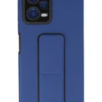 Uray store Xiaomi Poco X5 5G Kılıf Mega Standlı Silikon - Mavi