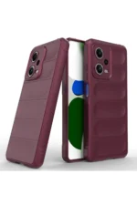 Uray store Xiaomi Poco X5 5G Kılıf Optimum Silikon - Bordo - Görsel 2