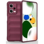 Uray store Xiaomi Poco X5 5G Kılıf Optimum Silikon - Bordo