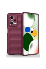 Uray store Xiaomi Poco X5 5G Kılıf Optimum Silikon - Bordo