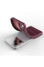 Uray store Xiaomi Poco X5 5G Kılıf Optimum Silikon - Bordo - Görsel 4