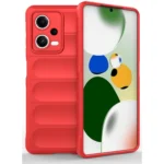 Uray store Xiaomi Poco X5 5G Kılıf Optimum Silikon - Kırmızı