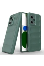 Uray store Xiaomi Poco X5 5G Kılıf Optimum Silikon - Koyu Yeşil - Görsel 2