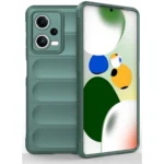 Uray store Xiaomi Poco X5 5G Kılıf Optimum Silikon - Koyu Yeşil
