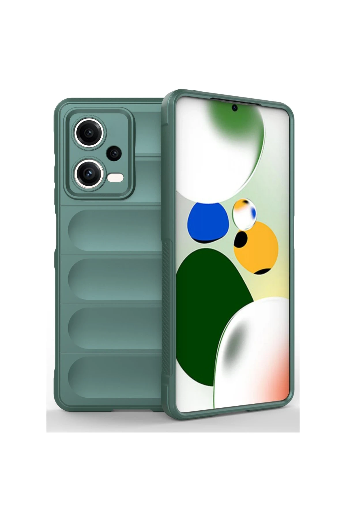 newface-xiaomi-poco-x5-5g-kilif-optimum-silikon-koyu-yesil-default Uray store Xiaomi Poco X5 5G Kılıf Optimum Silikon - Koyu Yeşil - Görsel 1