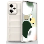 Uray store Xiaomi Poco X5 5G Kılıf Optimum Silikon - Krem