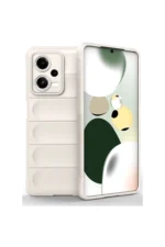 Uray store Xiaomi Poco X5 5G Kılıf Optimum Silikon - Krem