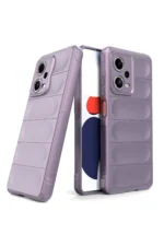 Uray store Xiaomi Poco X5 5G Kılıf Optimum Silikon - Mor - Görsel 2