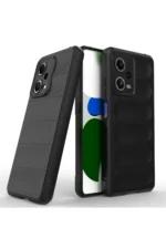 Uray store Xiaomi Poco X5 5G Kılıf Optimum Silikon - Siyah - Görsel 2