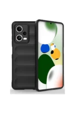 Uray store Xiaomi Poco X5 5G Kılıf Optimum Silikon - Siyah