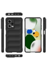 Uray store Xiaomi Poco X5 5G Kılıf Optimum Silikon - Siyah - Görsel 3