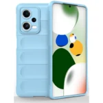Uray store Xiaomi Poco X5 5G Kılıf Optimum Silikon - Sky Blue