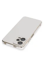 Uray store Xiaomi Poco X5 5G Kılıf Volet Silikon - Beyaz - Görsel 3