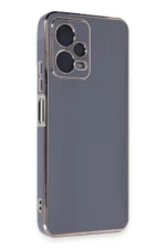 Uray store Xiaomi Poco X5 5G Kılıf Volet Silikon - Mavi - Görsel 2