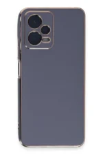 Uray store Xiaomi Poco X5 5G Kılıf Volet Silikon - Mavi