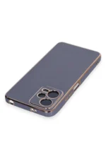 Uray store Xiaomi Poco X5 5G Kılıf Volet Silikon - Mavi - Görsel 3