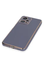 Uray store Xiaomi Poco X5 5G Kılıf Volet Silikon - Mavi - Görsel 4