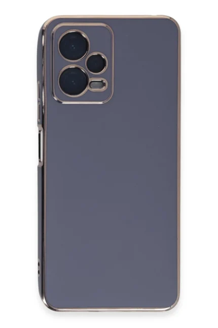 Uray store Xiaomi Poco X5 5G Kılıf Volet Silikon - Mavi