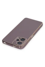 Uray store Xiaomi Poco X5 5G Kılıf Volet Silikon - Mor - Görsel 3