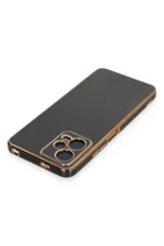 Uray store Xiaomi Poco X5 5G Kılıf Volet Silikon - Siyah - Görsel 3