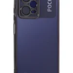 Uray store Xiaomi Poco X5 Pro 5G Kılıf Razer Lensli Silikon - Mor