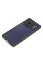 Uray store Xiaomi Poco X5 Pro 5G Kılıf Razer Lensli Silikon - Yeşil - Görsel 4