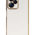 Uray store Xiaomi Poco X5 Pro 5G Kılıf Volet Silikon - Beyaz