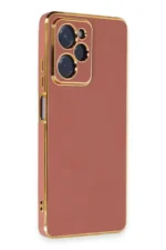 Uray store Xiaomi Poco X5 Pro 5G Kılıf Volet Silikon - Kırmızı - Görsel 2