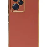 Uray store Xiaomi Poco X5 Pro 5G Kılıf Volet Silikon - Kırmızı
