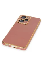 Uray store Xiaomi Poco X5 Pro 5G Kılıf Volet Silikon - Kırmızı - Görsel 4