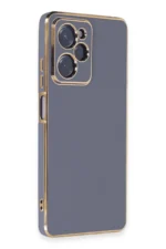 Uray store Xiaomi Poco X5 Pro 5G Kılıf Volet Silikon - Mavi - Görsel 2