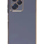 Uray store Xiaomi Poco X5 Pro 5G Kılıf Volet Silikon - Mavi