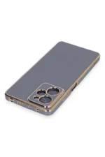 Uray store Xiaomi Poco X5 Pro 5G Kılıf Volet Silikon - Mavi - Görsel 3