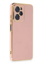 Uray store Xiaomi Poco X5 Pro 5G Kılıf Volet Silikon - Pembe - Görsel 2