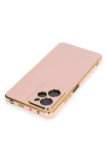 Uray store Xiaomi Poco X5 Pro 5G Kılıf Volet Silikon - Pembe - Görsel 3