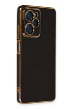 Uray store Xiaomi Poco X5 Pro 5G Kılıf Volet Silikon - Siyah - Görsel 2