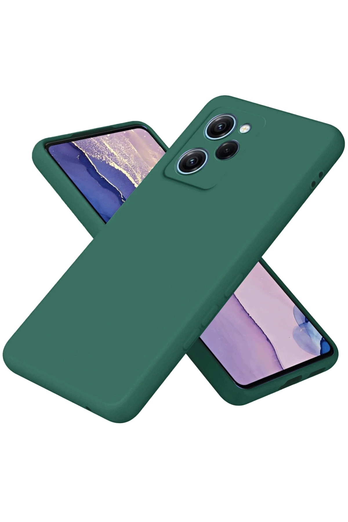 newface-xiaomi-poco-x5-pro-5g-nano-ici-kadife-silikon-koyu-yesil-default Uray store Xiaomi Poco X5 Pro 5G Nano içi Kadife Silikon - Koyu Yeşil - Görsel 1