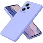 Uray store Xiaomi Poco X5 Pro 5G Nano içi Kadife Silikon - Lila