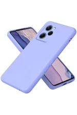 Uray store Xiaomi Poco X5 Pro 5G Nano içi Kadife Silikon - Lila