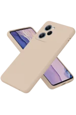 Uray store Xiaomi Poco X5 Pro 5G Nano içi Kadife Silikon - Pudra