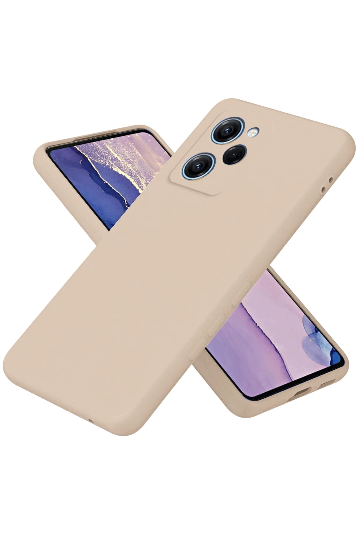 newface-xiaomi-poco-x5-pro-5g-nano-ici-kadife-silikon-pudra-default Uray store Xiaomi Poco X5 Pro 5G Nano içi Kadife Silikon - Pudra - Görsel 1