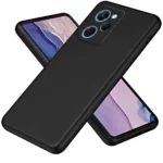 Uray store Xiaomi Poco X5 Pro 5G Nano içi Kadife Silikon - Siyah